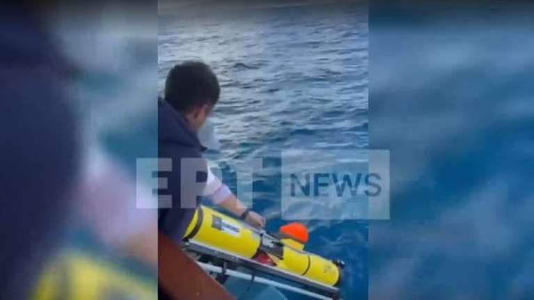 Σαντορίνη: Τοποθετήθηκε φορητός υποθαλάσσιος σεισμογράφος - Θα μελετήσει το ηφαίστειο του Κολούμπο