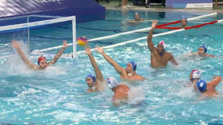 Ολυμπιακοί Αγώνες - Αήττητη η Εθνική πόλο ανδρών: Ισόπαλη 6-6 με την παγκόσμια πρωταθλήτρια, Ιταλία [βίντεο]