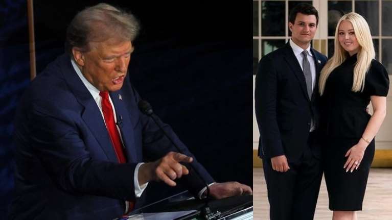 Παππούς θα γίνει ο Ντόναλντ Τραμπ - Αποκάλυψε πως περιμένει παιδί η κόρη του Τίφανι