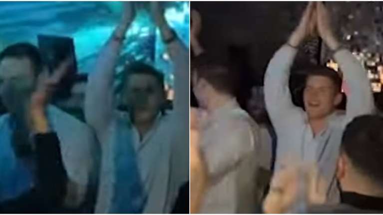 Ο ξέφρενος χορός του Κασσελάκη με τον Τάιλερ σε γκέι μπαρ στο Γκάζι - Γιόρτασαν την ψήφιση του γάμου ομόφυλων [βίντεο]