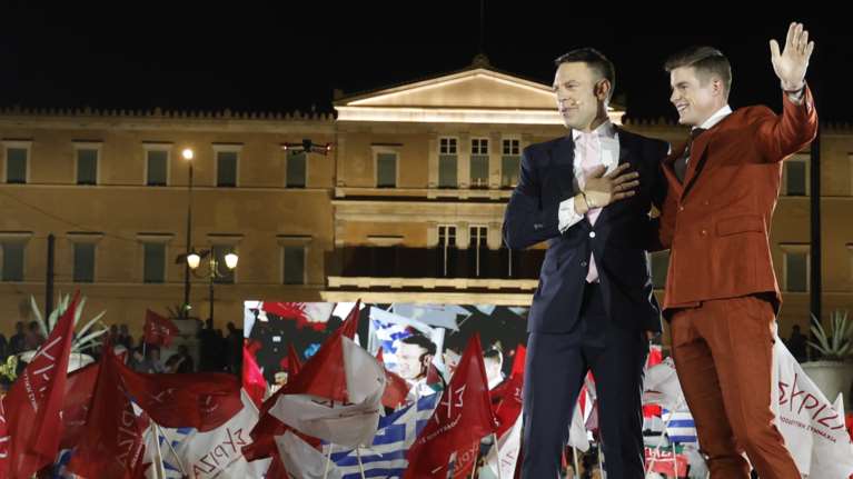 Ο Αντώναρος για την παρουσία του &quot;κόκκινου&quot; Τάιλερ στην εξέδρα: Γιορτάζουμε και τον Αγιο Βαλεντίνο…