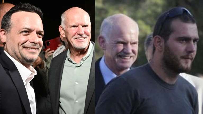 Ο Χάρης Δούκας διόρισε τον Ανδρέα Παπανδρέου τζούνιορ πρόεδρο του Εθνικού Κήπου- Ποιος είναι ο γιος του Γιώργου