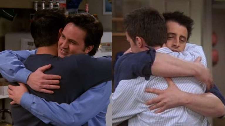 Ο &quot;Τζόι&quot; αποχαιρετά τον &quot;Τσάντλερ&quot; με σπαραχτικό μήνυμα:  Άπλωσε τα φτερά σου και πέτα αδελφέ μου, είσαι πια ελεύθερος