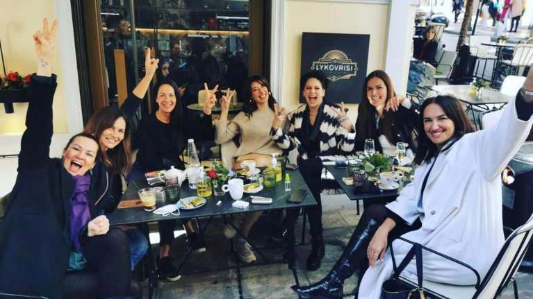 Αδάμ, Δούνια, Ντελου, Ευριπίδη, Τουτουνζή, Στεργιάδου, Τσιλίδου: Τα supermodels των 90s έκαναν reunion