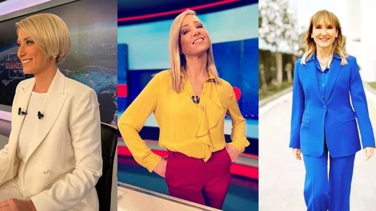 10 συμβουλές μόδας για το ντύσιμο στο γραφείο από τις παρουσιάστριες των ειδήσεων