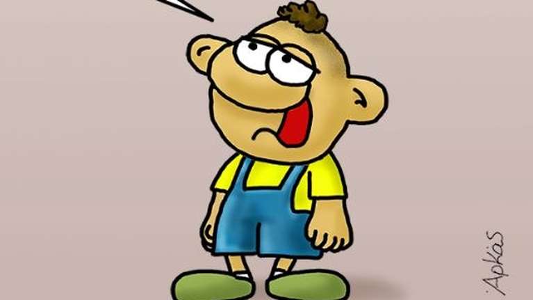 Αρκάς: Η... χαρούμενη &quot;καλημέρα&quot; του Θανασάκη για τη Δευτέρα [εικόνα]