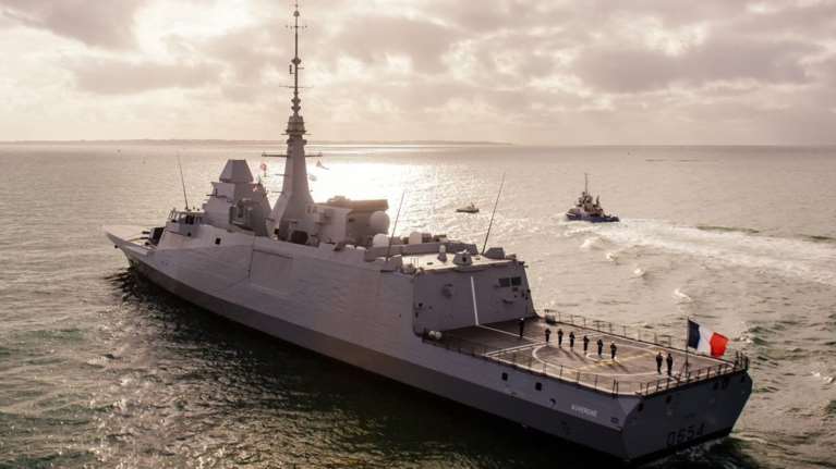 Κύπρος: Παραμένουν οι Γάλλοι στην περιοχή - Η φρεγάτα &quot;Auvergne&quot; σε νέα άσκηση