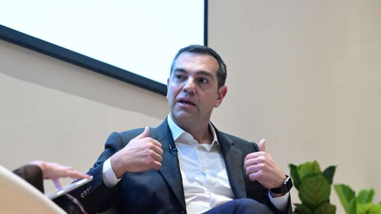 Τσίπρας: &quot;Στη Μέση Ανατολή η Ευρώπη δεν είναι στη σωστή πλευρά της ιστορίας&quot;