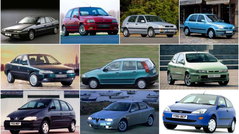 Car Of The Year 1990 - 1999
