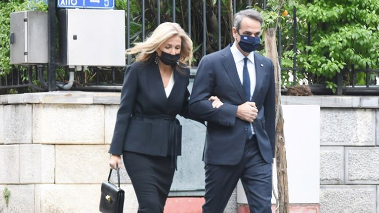 Μαρέβα Γκραμπόφσκι - Μητσοτάκη: Το ταγέρ της είναι μία σύγχρονη εκδοχή του power dressing