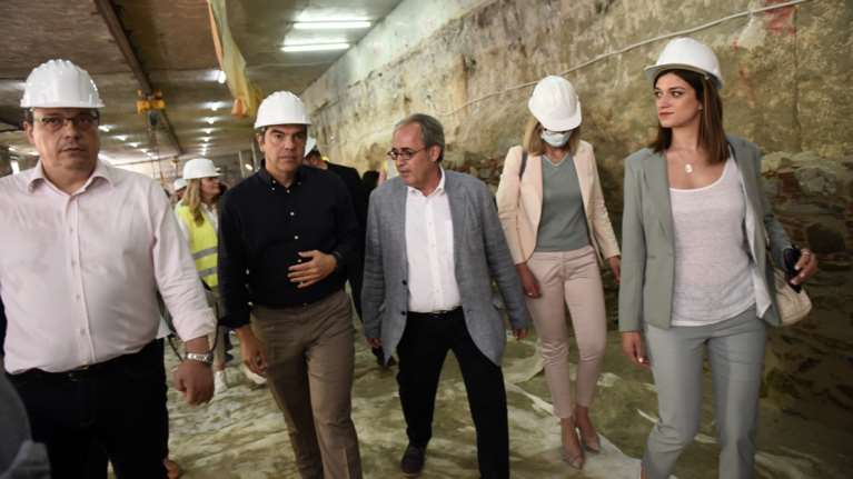 Τσίπρας: Το Μετρό είναι η μεγαλύτερη απάτη του κ. Μητσοτάκη στους Θεσσαλονικείς