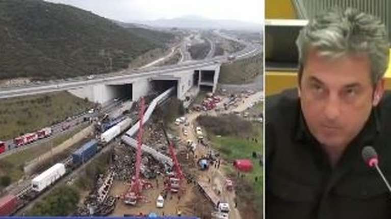 Τέμπη: Στον Άρειο Πάγο η μήνυση Ασλανίδη για τέσσερα πολιτικά πρόσωπα - "Το κράτος ήθελε να κάνει τη συγκάλυψη του αιώνα"