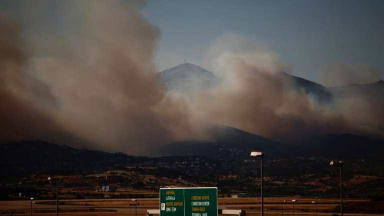 Φωτιές: Τραγικός ο απολογισμός για τον Ιούλιο - Κάηκαν πάνω από 132.720 στρέμματα