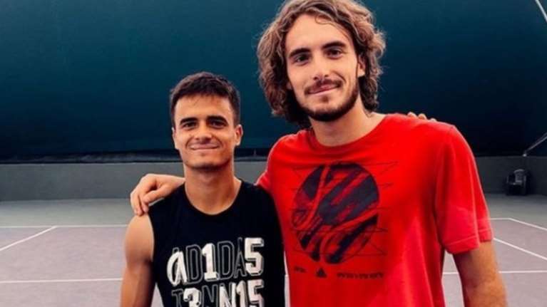 Πέτρος Τσιτσιπάς: "Δεν μπορούσαμε ποτέ να συμφωνήσουμε με τον πατέρα μου για τον τρόπο που πρέπει να παίξω"