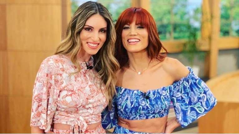 Η Μαίρη Συνατσάκη ντύθηκε όπως ο Μπρούνο Τσερέλα - Η επική αντίδραση της Αθηνάς Οικονομάκου