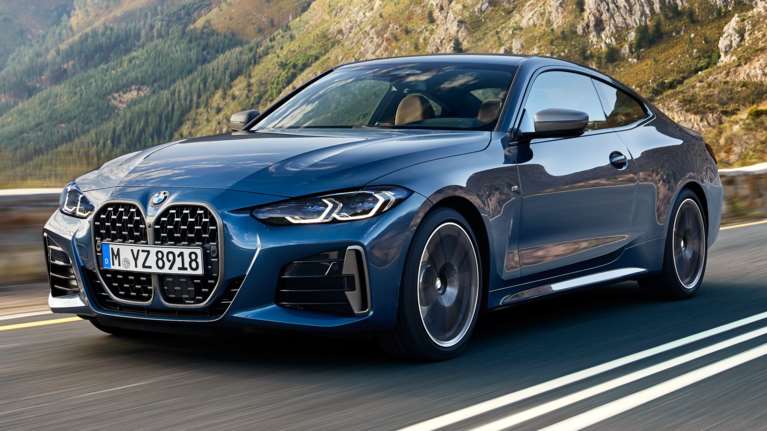 Ιδού η νέα Σειρά 4 Coupe της BMW