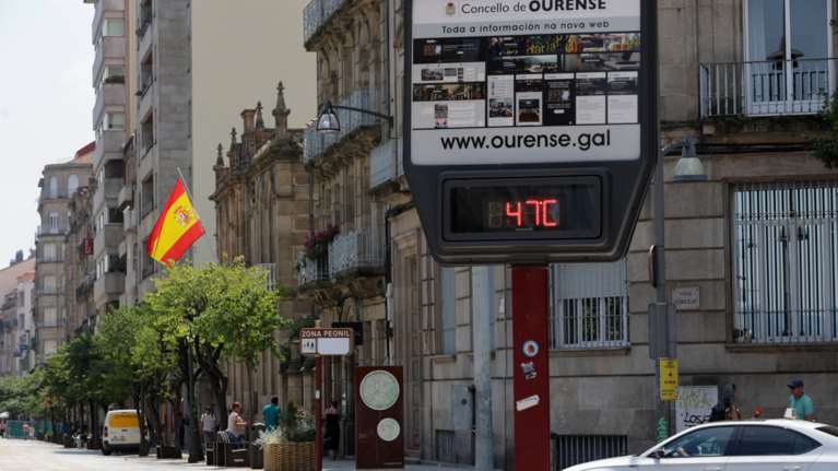 Κύμα καύσωνα σαρώνει την Ιβηρική, συναγερμός για πυρκαγιές - Προειδοποίηση στη Βρετανία για ακραίες θερμοκρασίες