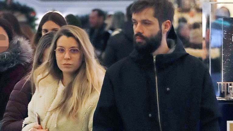 Ο Ανδρέας Βούλγαρης δημοσίευσε πρώτη φορά φωτογραφία με την Κατρίνα Τσάνταλη