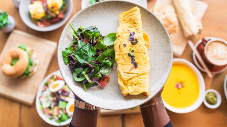 Ομελέτα χωρίς αυγό! Η νηστίσιμη συνταγή από τη διαιτολόγο