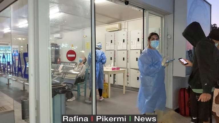 Συναγερμός στο λιμάνι της Ραφήνας: Τουλάχιστον 14 επιβεβαιωμένα κρούσματα από το κορονοπάρτι της Ίου