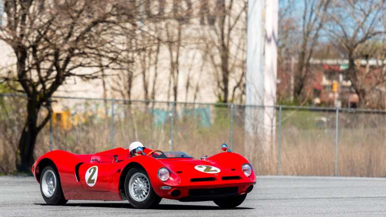 Bizzarrini P538 – ένα μοναδικό αγωνιστικό