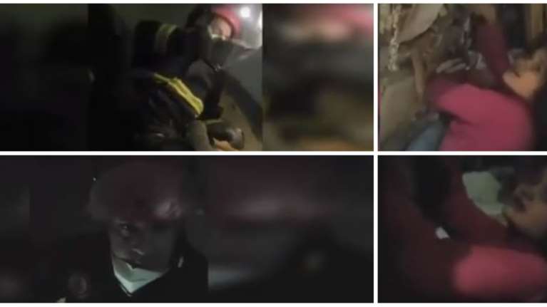 Τουρκία: Συνταρακτικό βίντεο με Έλληνες διασώστες - Με κίνδυνο της ζωής τους σώζουν κοριτσάκι μέσα από τα χαλάσματα