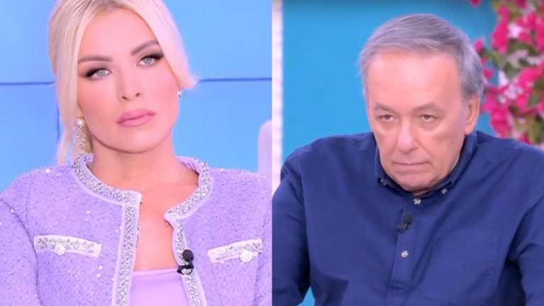 Ο Ανδρέας Μικρούτσικος αιφνιδίασε την Κατερίνα Καινούργιου - &quot;Από νύφη έγινες προξενήτρα;&quot;