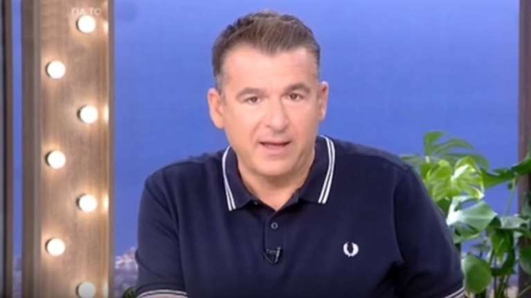 Γιώργος Λιάγκας: Στη νέα φωτογραφία του από την Τήνο όλοι σχολιάζουν το ίδιο πράγμα