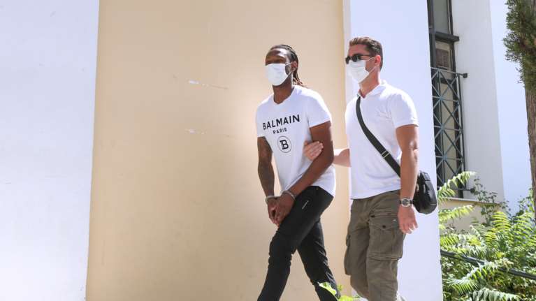 Ενώπιον της ανακρίτριας ο Ρούμπεν Σεμέδο: "Μην ανησυχείτε, φίλοι μου, θα δείτε…" [εικόνες]