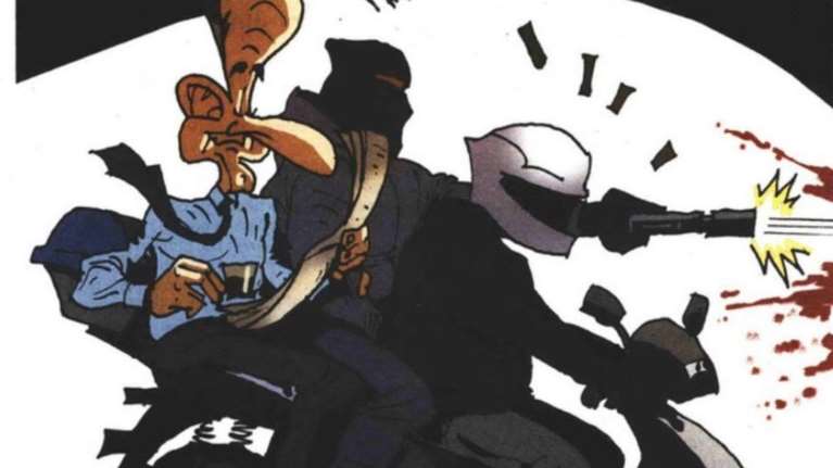 Σάλος με σκίτσο της &quot;ΕφΣυν&quot; για τη δολοφονία Καραϊβάζ: Δείχνει τον Μητσοτάκη στο μηχανάκι των εκτελεστών