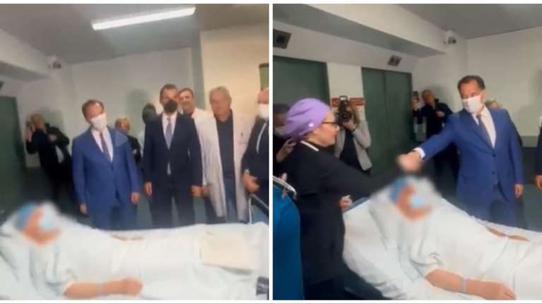 Πρεμιέρα για τα απογευματινά χειρουργεία: Στο Παπαγεωργίου ο Αδωνις Γεωργιάδης συνάντησε τον πρώτο ασθενή [Βίντεο]