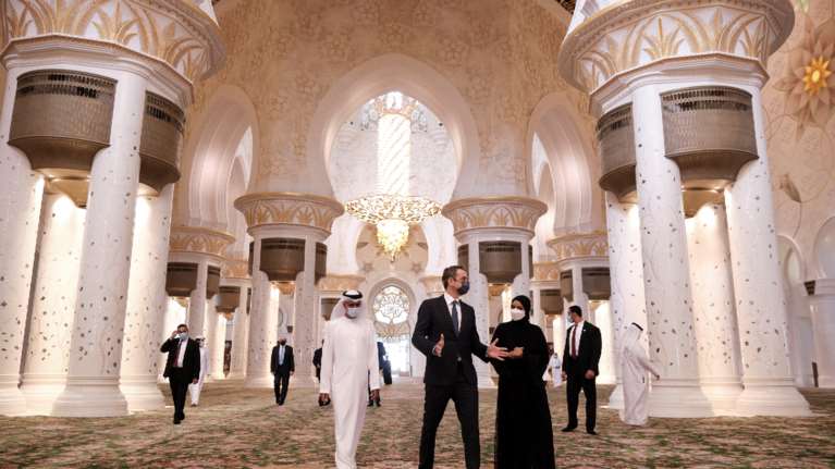 Μητσοτάκης και Ηνωμένα Αραβικά Εμιράτα: Κοινό μέτωπο απέναντι στις προκλήσεις του Ερντογάν