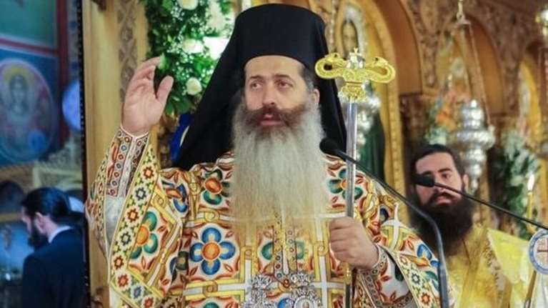 Μητροπολίτης Φθιώτιδας για κορονοϊό: "Τα πράγματα δεν είναι αστεία-Απόλυτη προσαρμογή στις οδηγίες επιστημόνων"