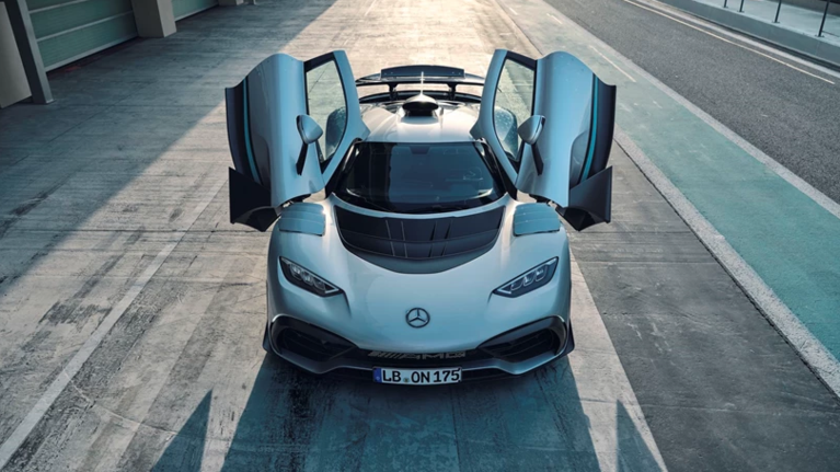Mercedes-AMG One: To hypercar των 1.063 ίππων