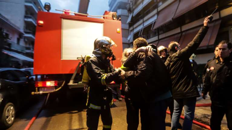 Πυρκαγιά σε διαμέρισμα στη Λιοσίων - Ενας νεκρός