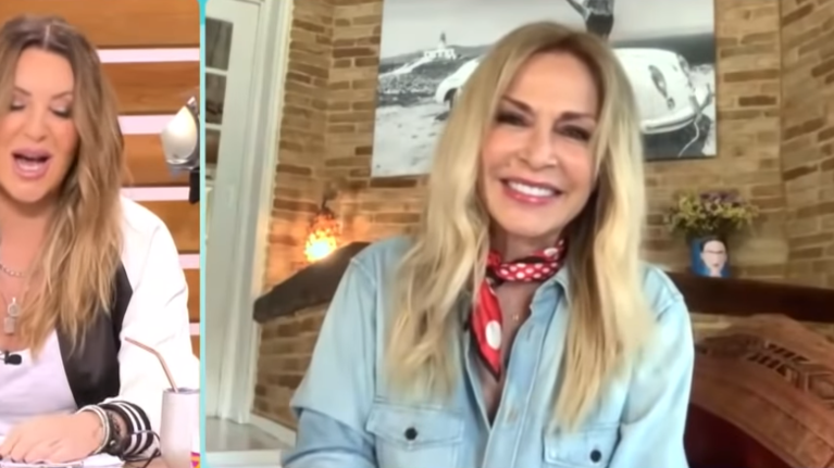 Άννα Βίσση στη Ναταλία Γερμανού για Δέσποινα Βανδή στο J2US: Ενώσαμε τις γυναικείες μας θερμοκρασίες