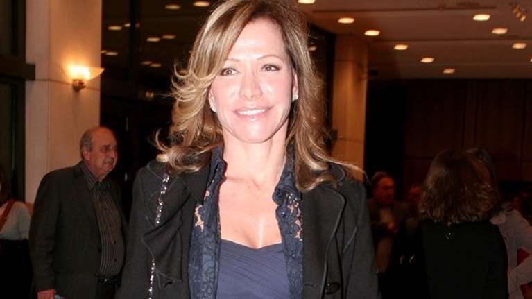 33 χρόνια πριν: Η Μαριάννα Λάτση σε νεαρή ηλικία, μαζί με τους γονείς της Εριέττα και Γιάννη