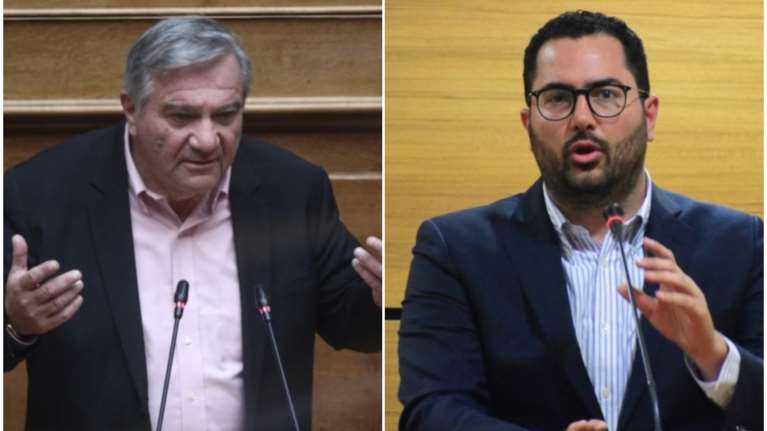 Αγριο επεισόδιο Σπυρόπουλου - Καστανίδη στη Θεσσαλονίκη – Τι συνέβη