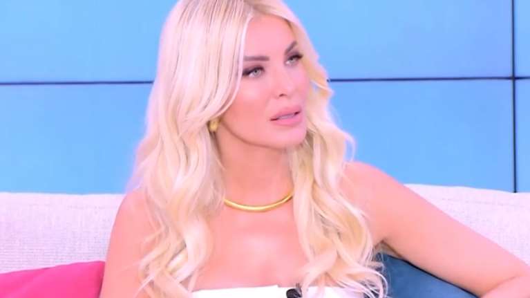 Η Κατερίνα Καινούργιου απαντά στον Γιώργο Λιάγκα για τα μηνύματα που αντάλλαξαν: &quot;Να κάνω μερικά screenshot&quot;