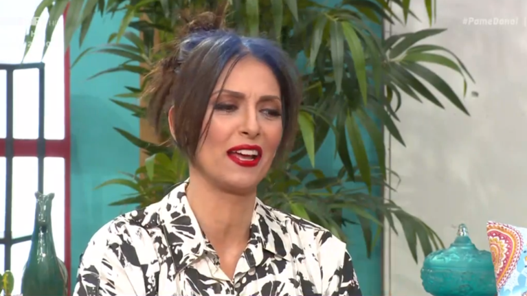 Ματθίλδη Μαγγίρα: Ήμουν ο άντρας της ζωής μου - Είχα την ευθύνη της αδελφής μου από πέντε ετών