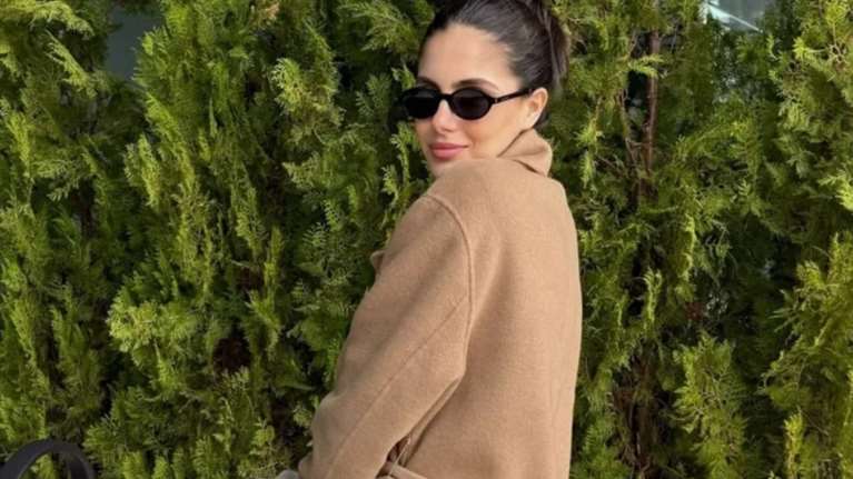 Η Αλεξάνδρα Νίκα με τον γιο της σε πρωινή βόλτα - Οι φωτογραφίες με το καρότσι