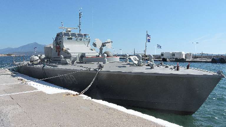 Κακοκαιρία: Προσάραξε στα αβαθή της Σάμου το περιπολικό του Λιμενικού &quot;ΚΥΚΝΟΣ&quot;