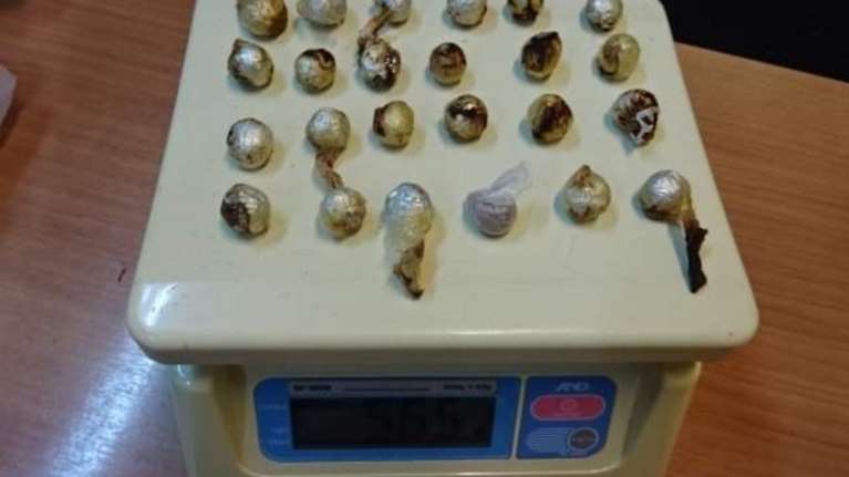 Κρατούμενος στις φυλακές Μαλανδρίνου είχε καταπιεί 51 συσκευασίες ηρωίνης - Αποκαλυπτικοί οι έλεγχοι και στη Νιγρίτα