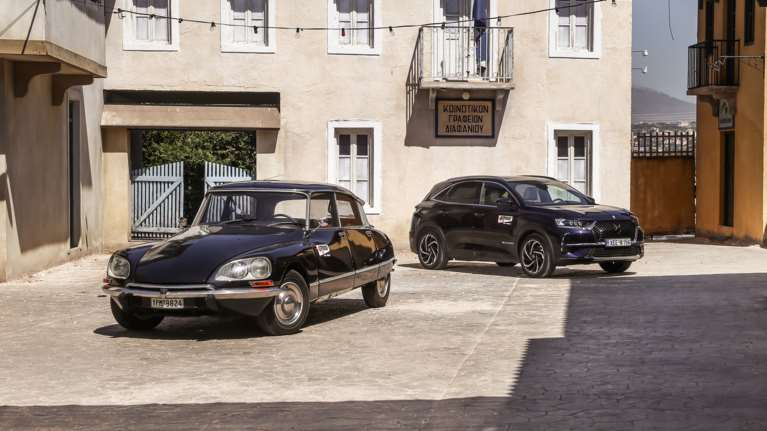 DS 7 Crossback E-Tense &amp; DS 23 ie: Μία ηλεκτρο... πνευματική σχέση