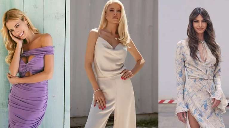 Το χρώμα - τάση που επιλέγουν ξανά και ξανά οι Ελληνίδες celebrities στις καλοκαιρινές εμφανίσεις τους