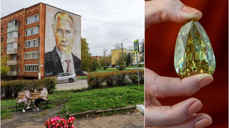 Kυρώσεις στη Μόσχα: Ο άγνωστος &quot;εμφύλιος&quot; στην ΕΕ για τα ρωσικά διαμάντια