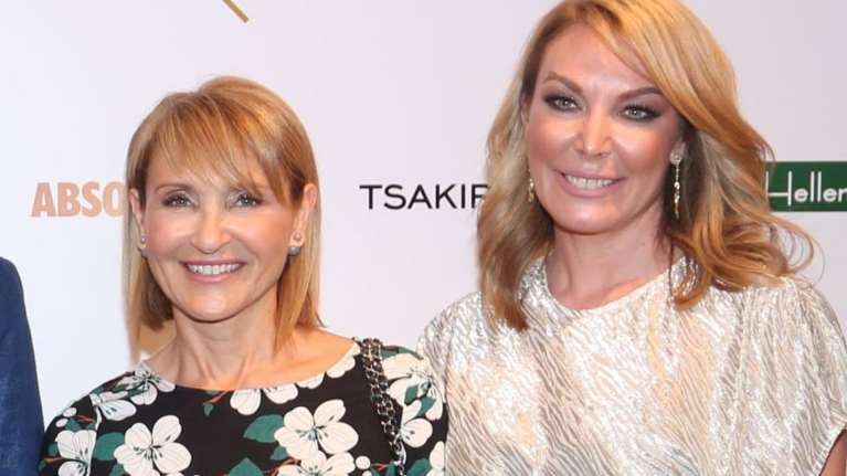 Ζαχαρέα - Τσιμτσιλή - Στεφανίδου: Για lunch σε ιστορικό ιταλικό στην Κηφισιά [εικόνα]