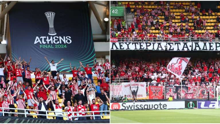 Conference League: Αντίστροφη μέτρηση για τον τελικό του Ολυμπιακού με τη Φιορεντίνα - Όλες οι εξελίξεις [εικόνες-βίντεο]