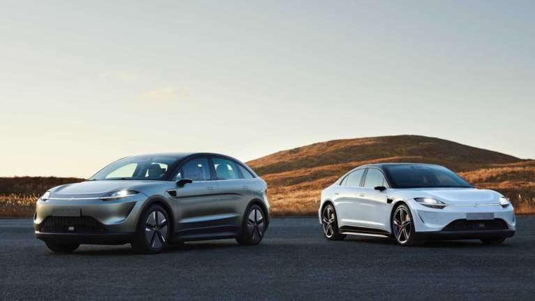 Sony-Honda θα λανσάρουν premium ηλεκτρικό αυτοκίνητο το 2026