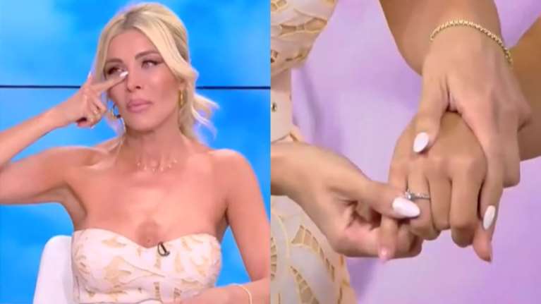 Κατερίνα Καινούργιου: Πρόταση γάμου στον αέρα της τελευταίας της εκπομπής